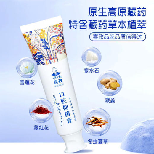 喜孜牙膏【100g】 商品图3