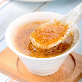 桂城荣记糖桂花 桂花蜜酱 300g/瓶 自制甜品冲饮汤圆桂花糕烘焙馅料 /粮油调味 /调味品 /中式酱料