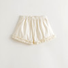 马克珍妮女童甜美花边拼接短裤宝宝裤子纯棉2025年夏装新款550900 商品缩略图2