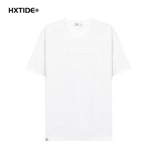 【新品上新】HX 夏季圆领短袖T恤合体S102522466101 商品图0