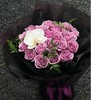 紫色玫瑰花束 商品缩略图0