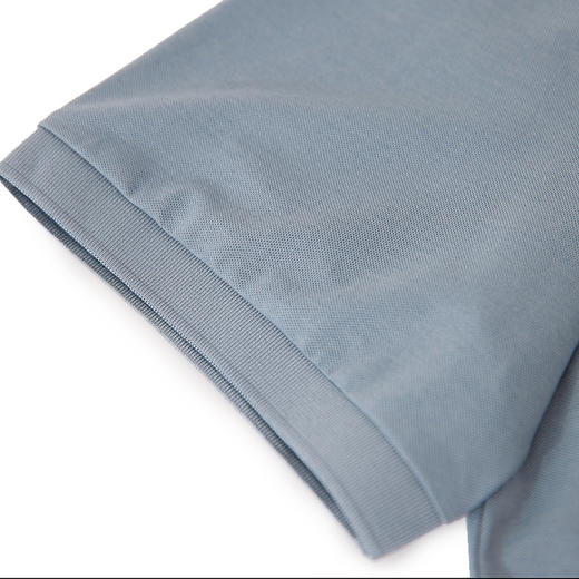 【新品上新】HX 夏季翻领短袖T恤合体Y102520046101/02 商品图8