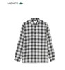 法国鳄鱼LACOSTE男长袖衬衫CH6347-10KBR 商品缩略图0