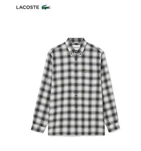 法国鳄鱼LACOSTE男长袖衬衫CH6347-10KBR