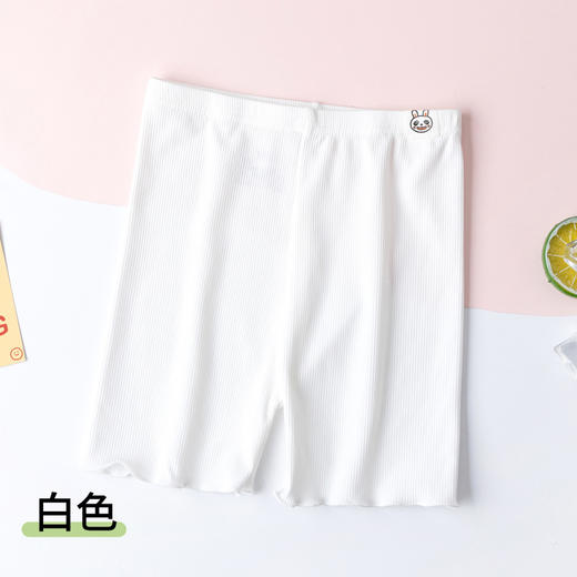 【女童安全裤，A类冰丝材质！】女童安全裤夏季 A类冰丝薄款 透气舒适内裤 女孩宝宝防走光平角短裤-QQ 商品图5