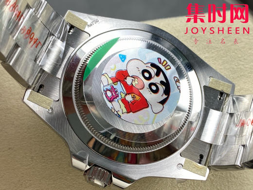 ARF劳力士格林尼治型系列 男士腕表 原装开模“绿水鬼” 黑绿圈 雪碧圈 机芯：搭载改Cal.3285一体 商品图6