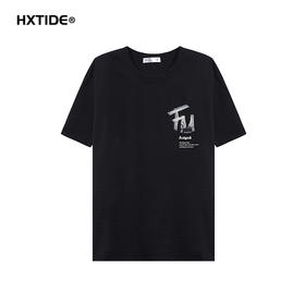【新品上新】HX 夏季圆领短袖T恤合体速干透气S102522079101/02