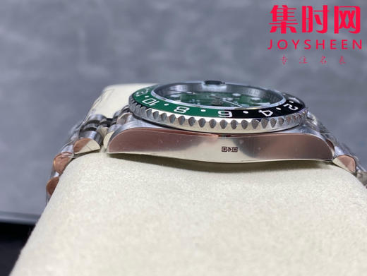 ARF劳力士格林尼治型系列 男士腕表 原装开模“绿水鬼” 黑绿圈 雪碧圈 机芯：搭载改Cal.3285一体 商品图5