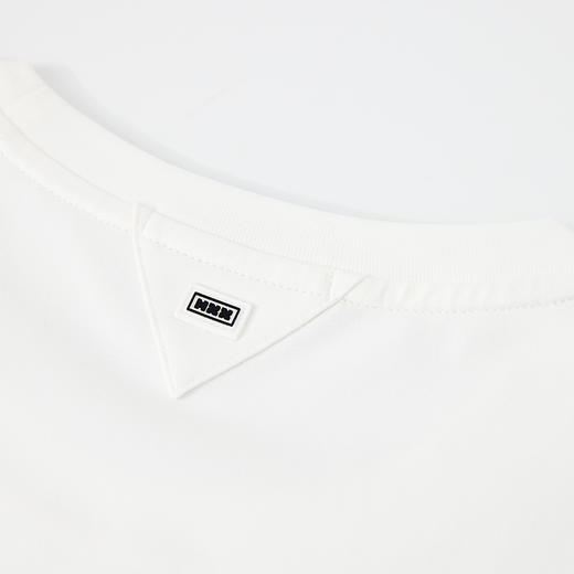 【新品上新】HX 夏季圆领短袖T恤合体S102522467101 商品图7