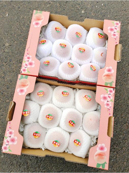 红梅水蜜桃礼盒 商品图2