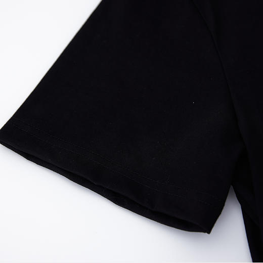 【新品上新】HX 夏季圆领短袖T恤合体S102522078101 商品图5