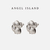 ANGEL ISLAND「芳华」木槿白金花朵耳钉气质耳夹 商品缩略图3