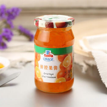 味好美（McCormicK） 调味酱/酱料调味酱 鲜橙果酱355g 面包吐司 甜品蛋糕烘焙原料 /粮油调味 /调味品 /西式酱料 商品图1