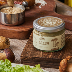 菜头商城 牛肝菌白酱 净含量：100克