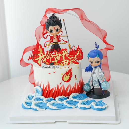 哪吒x敖丙蛋糕【B5026】 商品图1