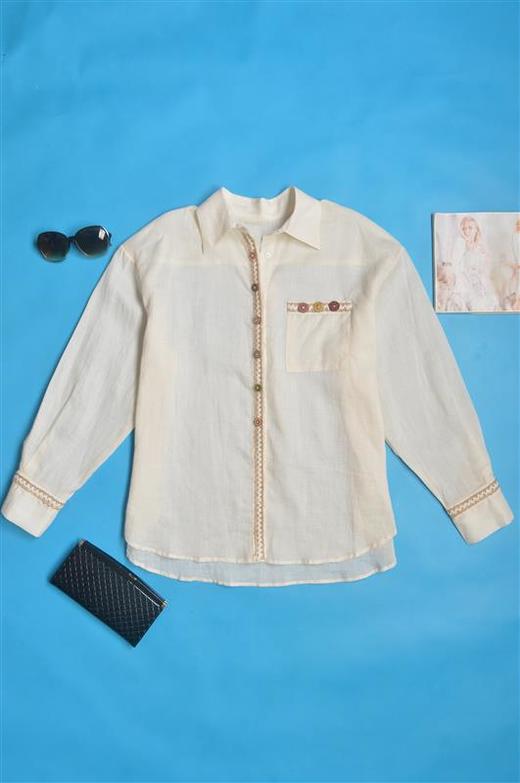 达琳可儿SY86FF_衬衫_ZK 商品图0