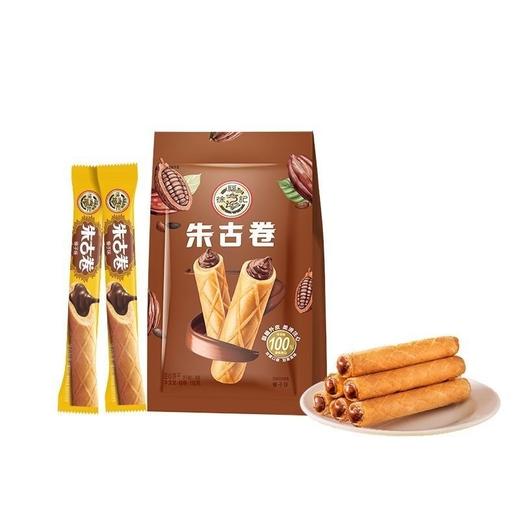 【9.9元任选4件】休闲零食徐福记饼干/爆浆软糖/卷心酥/朱古卷/沙琪玛多口味可选 商品图12