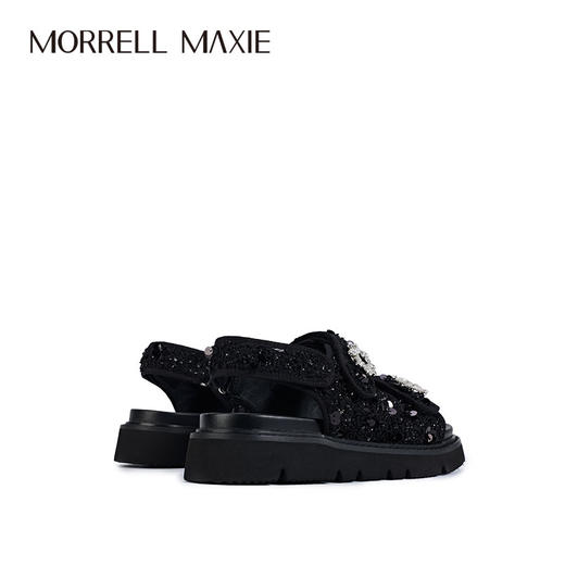 【云粉节】BF楼MM25新品凉鞋货号MW252057-BK吊牌价1199 商品图3