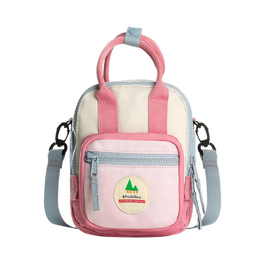 MM 山姆 Shukiku方糖多功能迷你包 粉色 商品图0