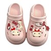【YW】无忧购【甄选】卡通可爱KT凯蒂猫洞洞鞋K374438（截单后3-5天发货) 商品缩略图4