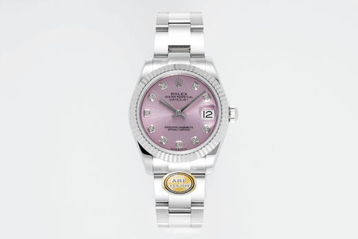 『NOOB official➕代工出品』粉盘龙虾粉粉色日志 劳力士 日志31mm2688瑞士机芯 实心轴 表带不露白
细节决定成败，重量成就真实——31mm ✔️✔️✔️正品original原版开模❕ 商品图9