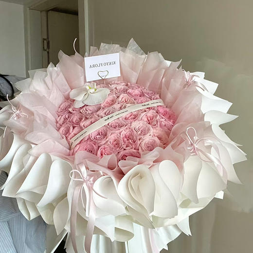 【鲜花预定】温柔粉荔 (请提前48小时预定） 商品图0