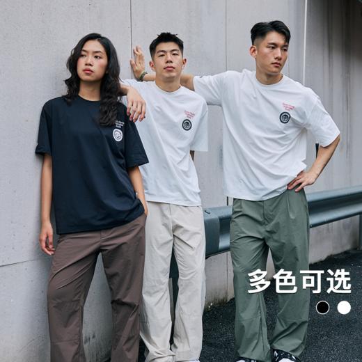 录士LUSHISI根生主题速干吸湿排汗运动训练短袖篮球跑步t恤投篮服 商品图3