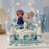 艾莎公主城堡卡通蛋糕-低糖处理无添加 商品缩略图3