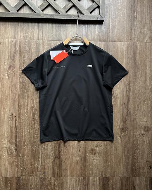 点此购买 海丽汉森夏季男士ARCV系列日常休闲速干圆领T恤 xj 318879 商品图2