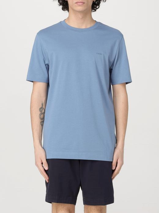 H.B 网格泡泡纱 圆领短袖T恤 TX490 商品图4