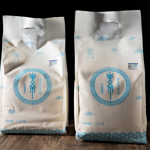 基地直发 | 有机海麦全麦粉 | 石间 商品图3