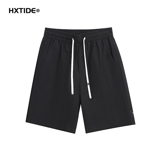 【新品上新】HX 夏季休闲五分裤微宽松S206522062101/02 商品图2