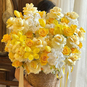 【鲜花预定】生而明媚（请提前48小时预定）