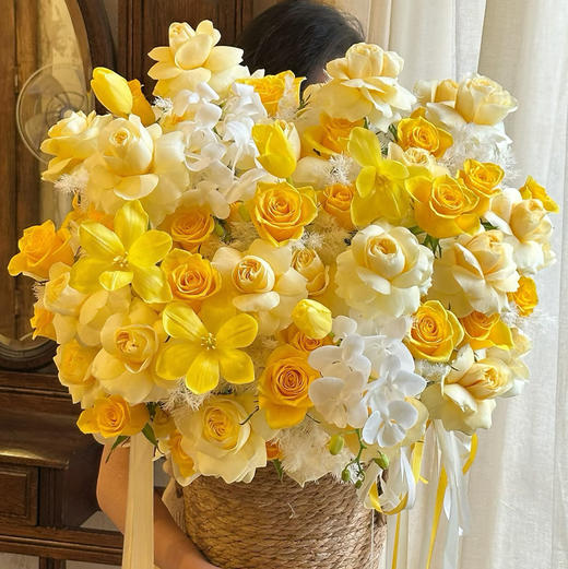 【鲜花预定】生而明媚（请提前48小时预定） 商品图0