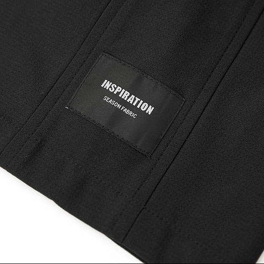 【新品上新】HX 夏季休闲五分裤微宽松S206522062101/02 商品图8