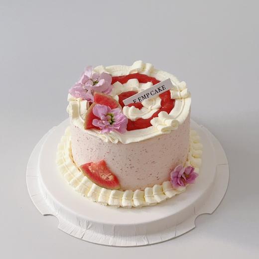 【提前两天预定】芭乐抹茶奶油蛋糕 商品图2