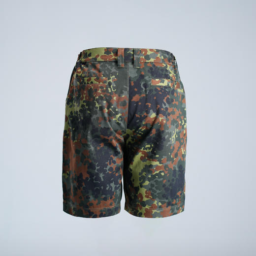 【防泼防污 耐磨抗造】鹰爪行动德斑迷彩短裤 商品图3