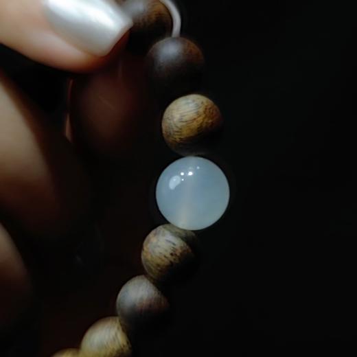 翡翠珠子配沉香手串 商品图6