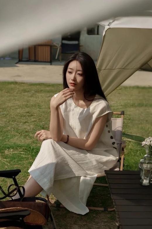 LPIUTY品牌直发！高阶廓形极简极奢连衣裙 B0725009 商品图1