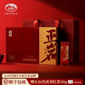 岩语 正岩肉桂茶叶限量版礼盒装 武夷岩茶正宗乌龙茶送礼长辈204g