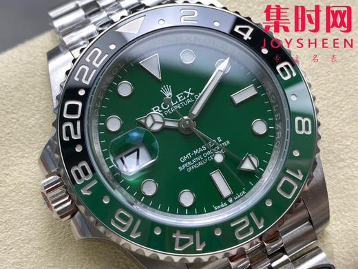 ARF劳力士格林尼治型系列 男士腕表 原装开模“绿水鬼” 黑绿圈 雪碧圈 机芯：搭载改Cal.3285一体 商品图1