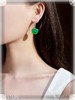 高冰阳艳绿爱心耳坠【5151505】具体价格微信咨询 商品缩略图4