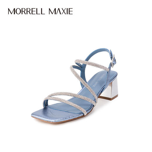 【云粉节】BF楼MM25年新品凉鞋货号MW252045-SV吊牌价1199活动价1019 商品图2