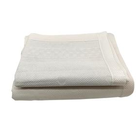 凉豆豆透气超速凉感席格子三件套180*200CM