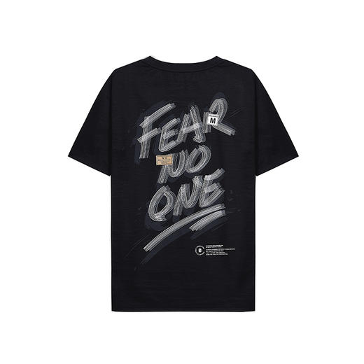 【新品上新】HX 夏季圆领短袖T恤合体S102522079101/02 商品图1