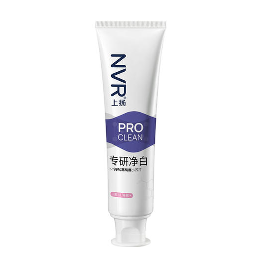 NVR上扬益生菌牙膏（鲜桃薄荷香型） 120g 商品图0