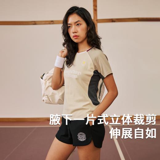 录士LUSHISI美好来临主题运动训练休闲圆领吸湿速干抗菌短袖男女 商品图3