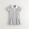 【凉感快干】马克珍妮女童复古学院百褶连衣裙夏装裙子新款550792 商品缩略图2