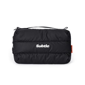 MM 山姆 SUBTLE泡芙斜挎包 星云黑