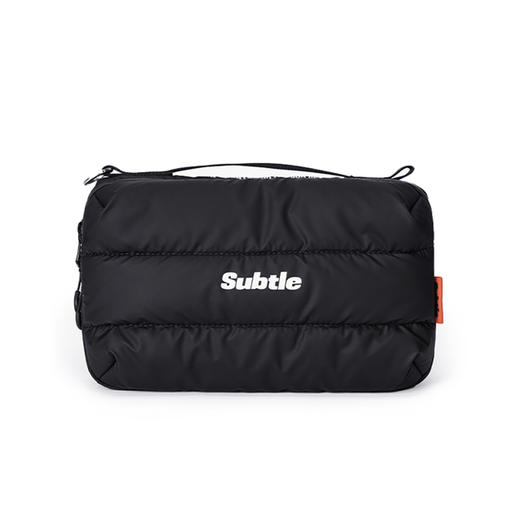 MM 山姆 SUBTLE泡芙斜挎包 星云黑 商品图0